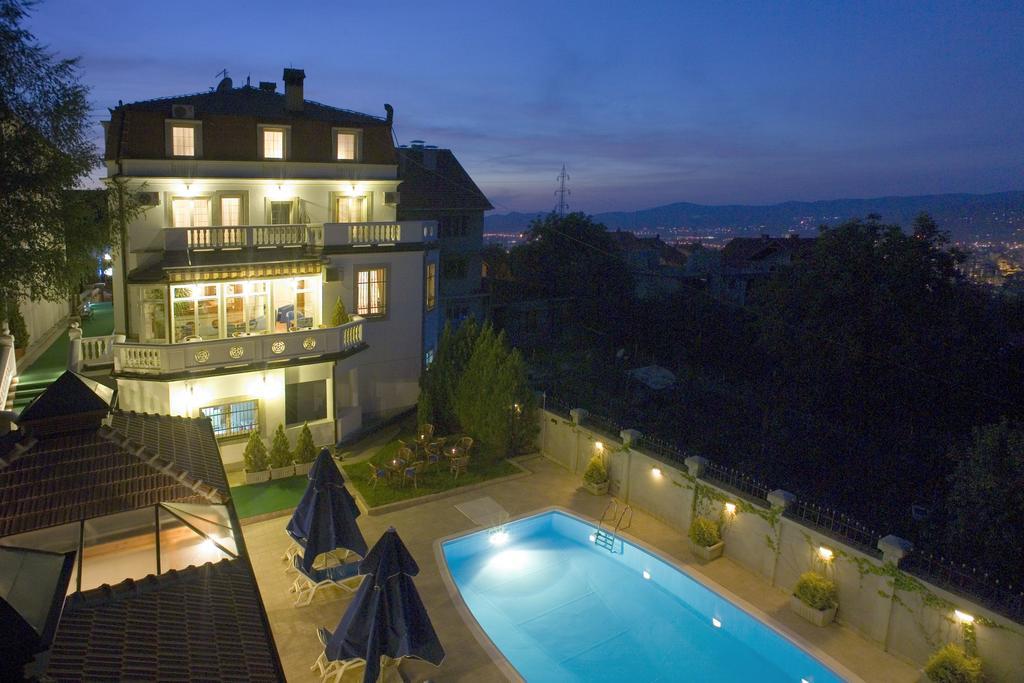 Garni Hotel Panorama Lux Ni Exterior foto
