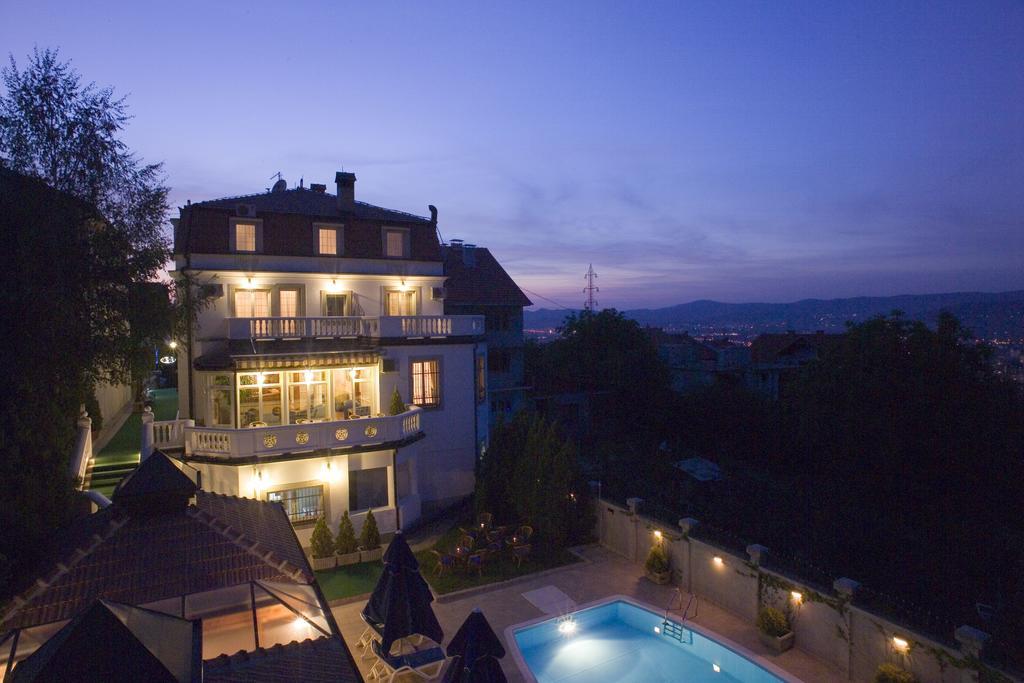 Garni Hotel Panorama Lux Ni Exterior foto