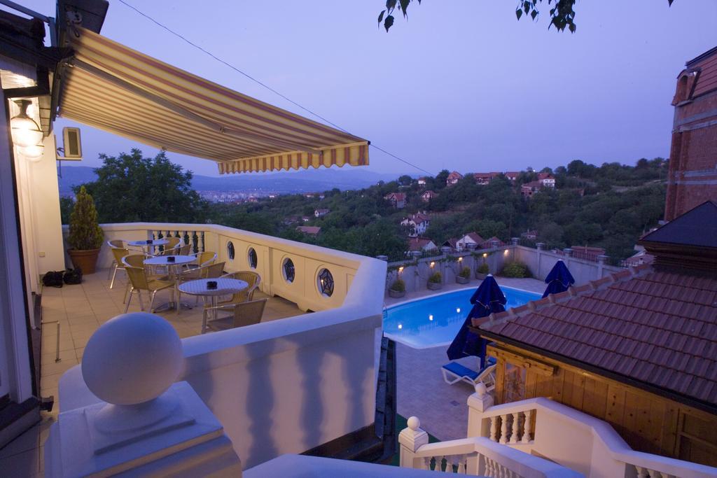 Garni Hotel Panorama Lux Ni Exterior foto